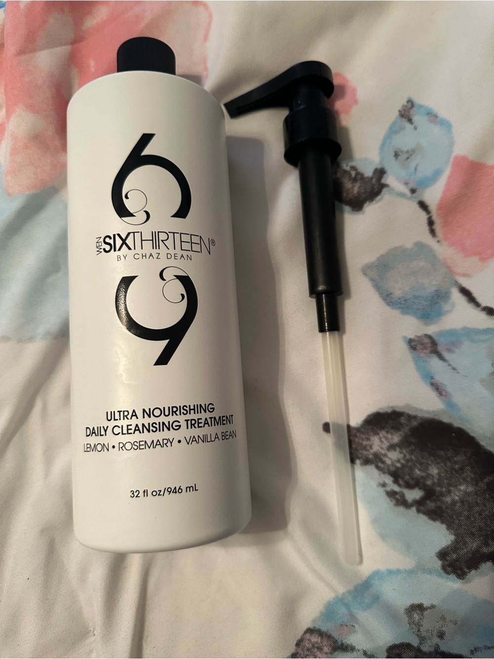 WEN SixThirteen Ultra Nourishing Daily Cleansing Treatment - White & Black